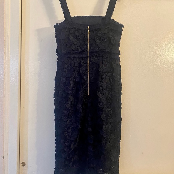 TRINA TURK beautiful dress, excellent Condition, navy blue, size 0 - Picture 3 of 13